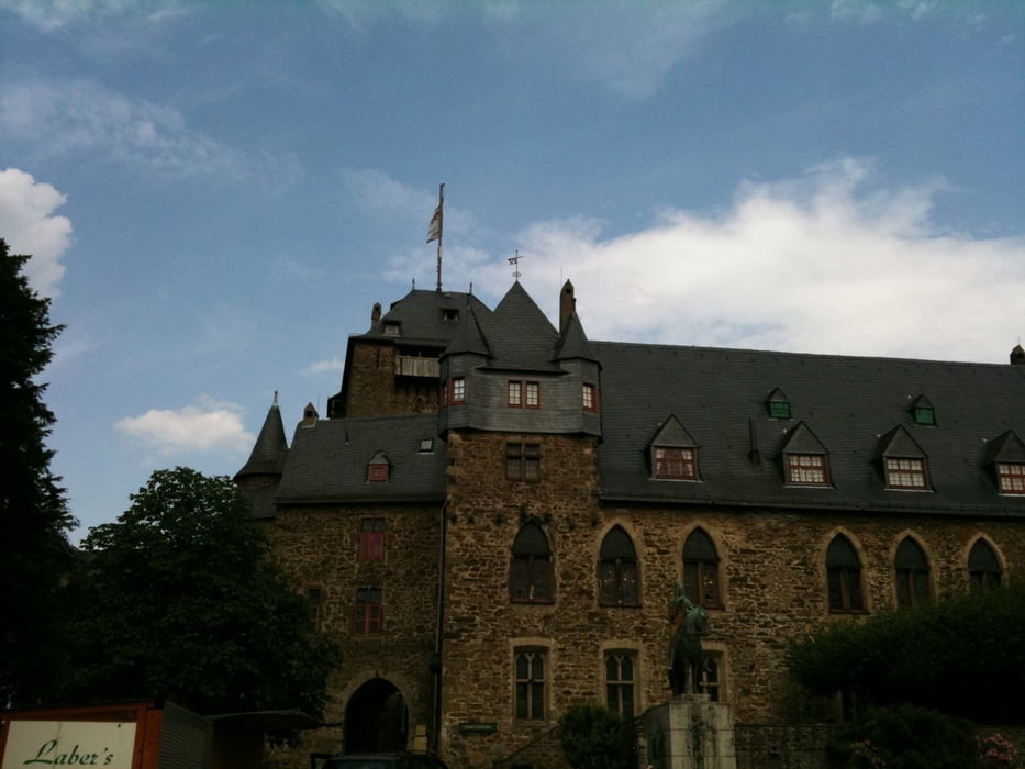 Solingen Widdert bis Schloss Burg