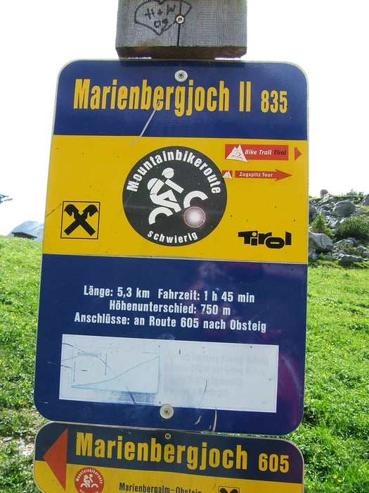 Fernpass - Marienberjoch