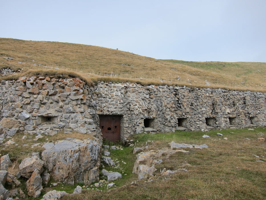 Oisternig von Vorderberg über die Webutzalm (2052 m)