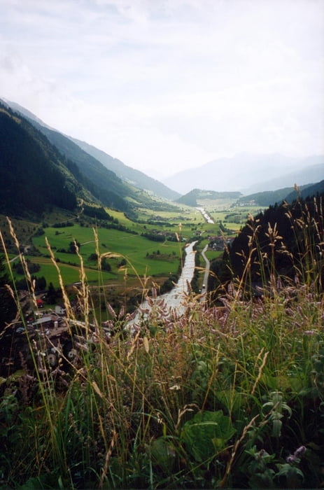 Transalp 2002 - Etappe 3: Jaufental - Dorf Tirol