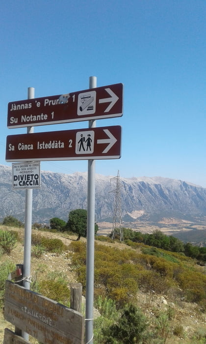 Monte Senes/Monte Norghio