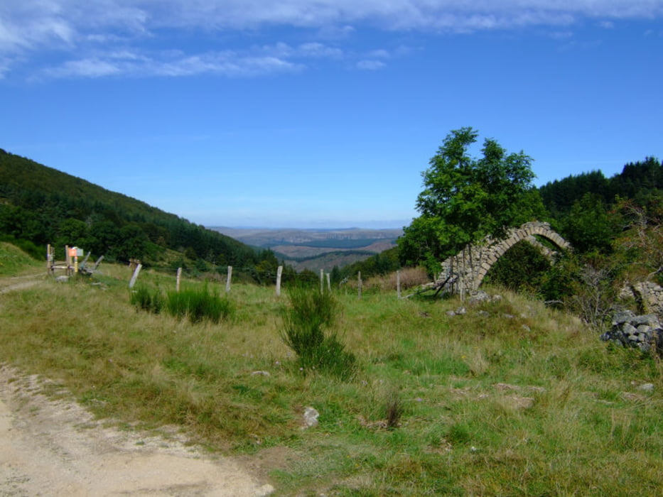 8. Wanderung Cevennen - Abime de Bramabiau Höhenweg