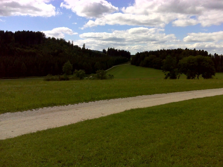 Von Unterdigisheim nach Obernheim und übern Stausee zurück