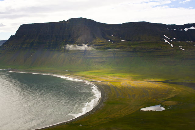 Wanderung in Hornstrandir