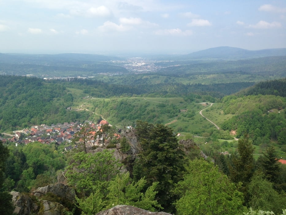 Rundtour Oos-Reichental-Lautenbach-Loffenau-Oos