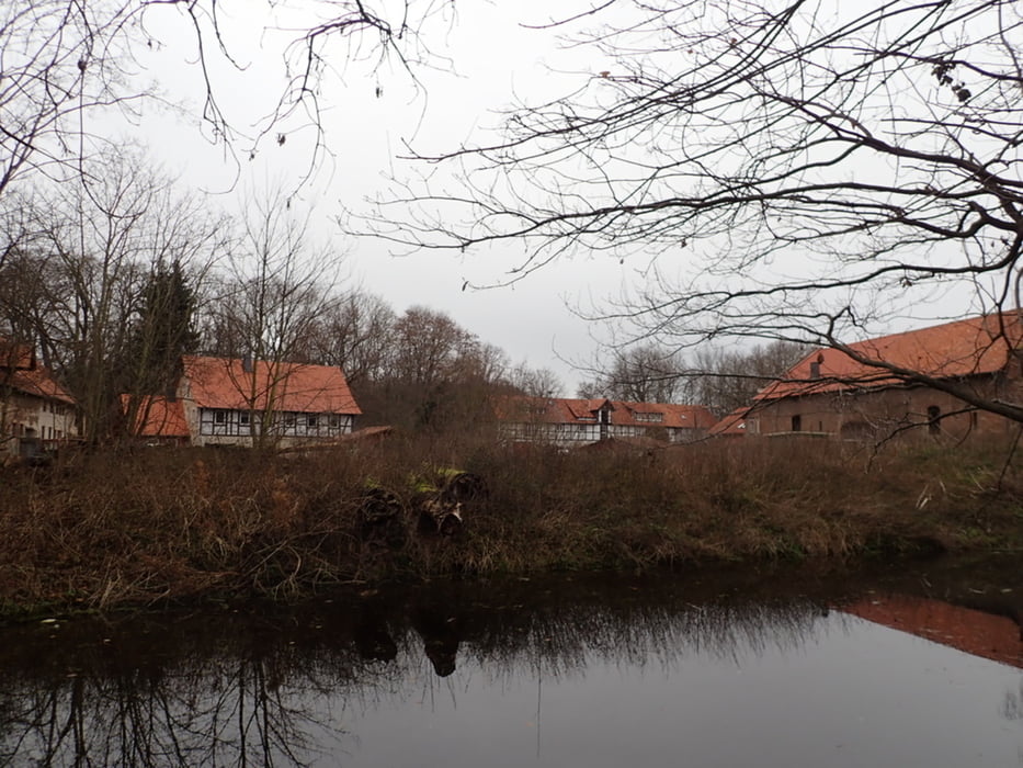 Wasserburgen Wiedelah und Suderode - Grenze