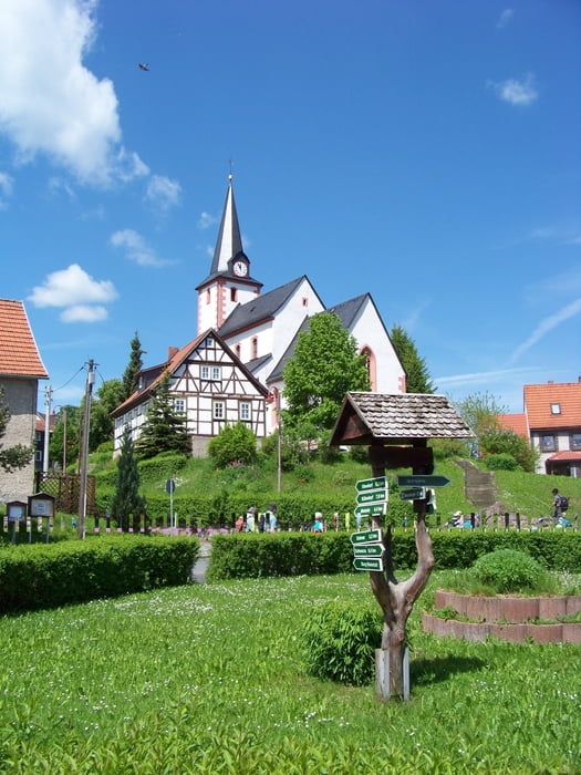 Rhön Rennsteigweg - RR