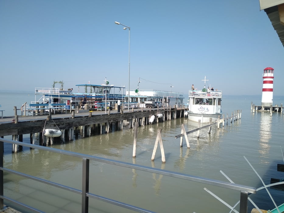 Gols Podersdorf Rust und zurück
