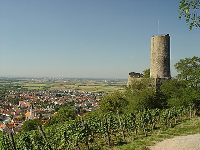 Dossenheim, Heiligkreuzsteinach, Schönau