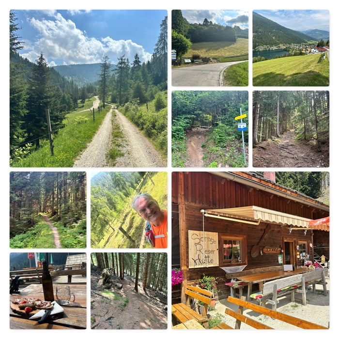 Feld am See - Karlhütte - Klamerhütte Sennerei - Rieserhütte