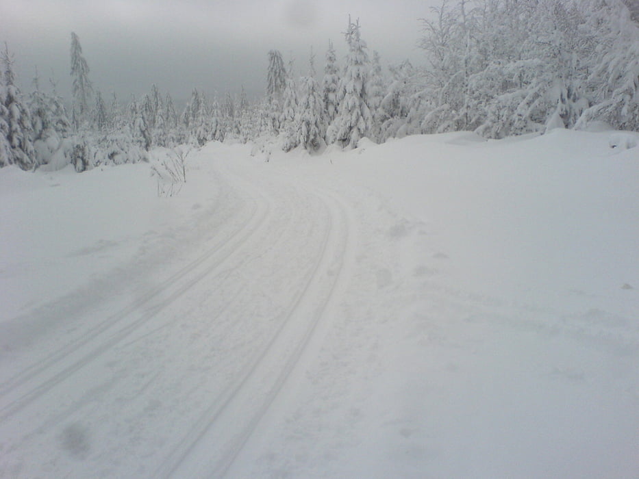 Fichtelgebirge Epprechtsteinloipe