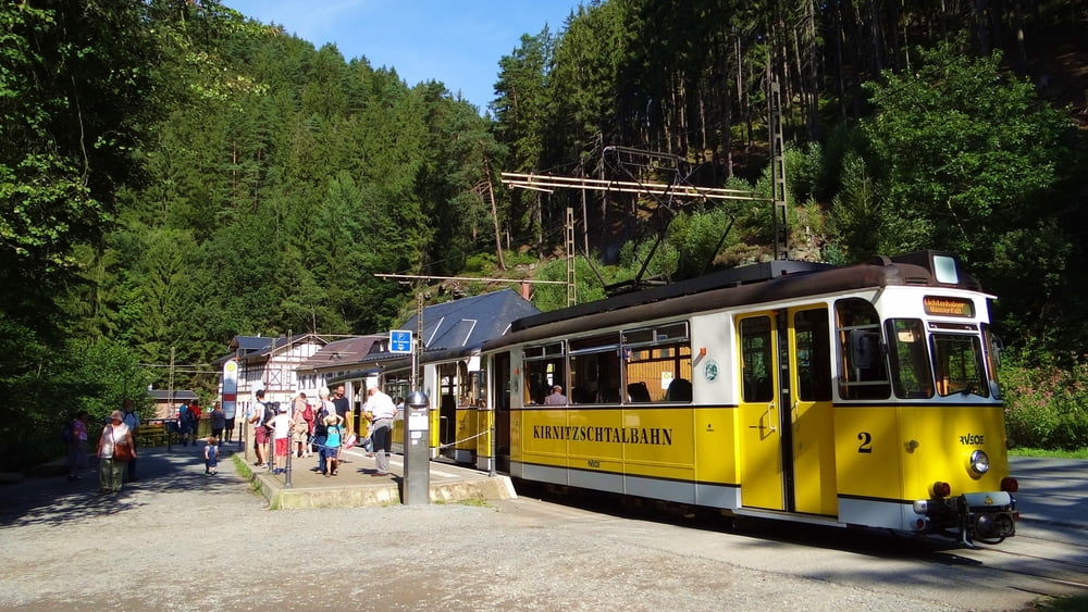 Panoramaweg Bad Schandau
