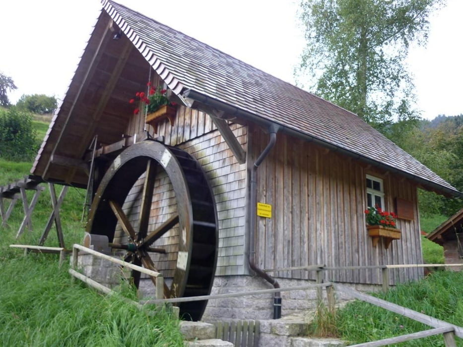 Weisenbach -  zur Mühle nach Bermersbach