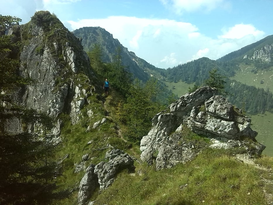 Thoraualm - Nesslaualm Übergang