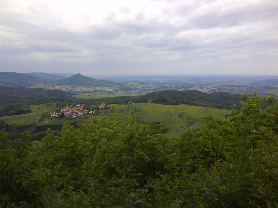 Panoramatour zum Dreifürstenstein