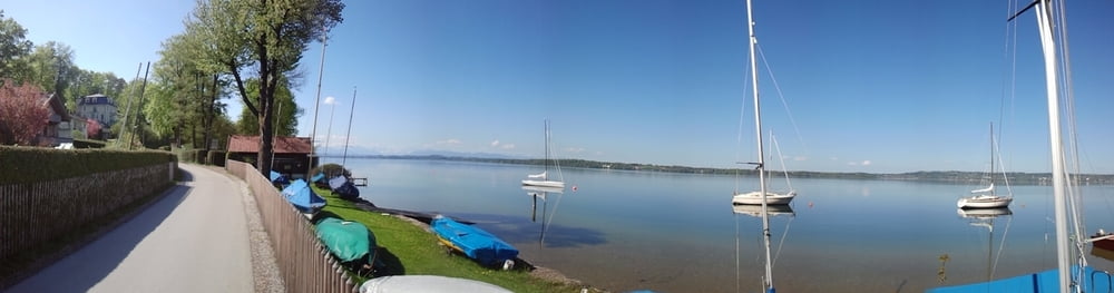 Starnbergersee (Ostufer), Ammersee (Westufer),  Andechs