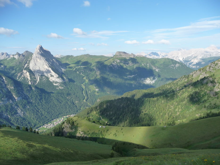 AC Etappe 4 Bindelweghütte - Ziano di Fiemme