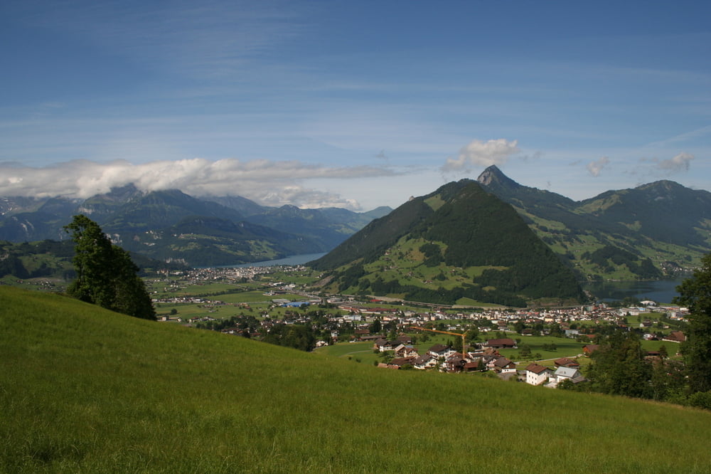 Schwyz - Haggenegg - Grosser Mythen - Schwyz
