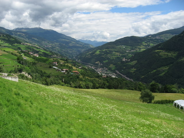 Brixen - Barbian - Ritten