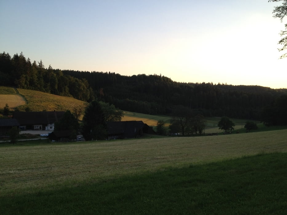 Bachsertal - Wehntal - Hochwacht/Lägern - Furttal
