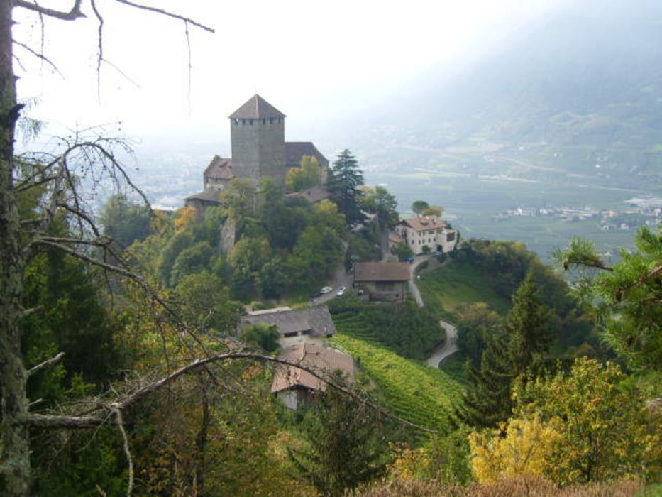 Algunder Waal - Dorf Tirol / Panorama-Rundtour
