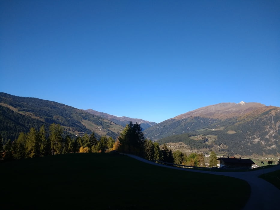 Rundtour im Jaufental - von Mittertal über Gasteig nach Gospeneid