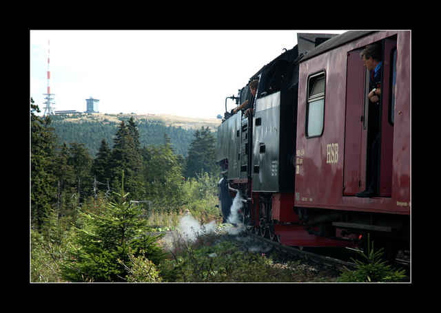 Nationalpark Harz; von Torfhaus zum Brocken auf den Spuren des Goethe Weges