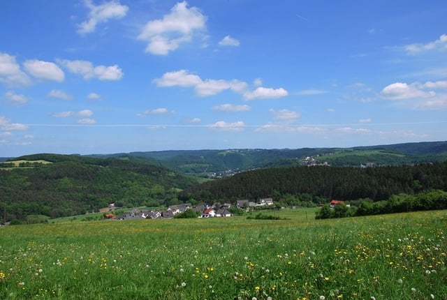 Rundwanderung Malberg - Niederbreitbach