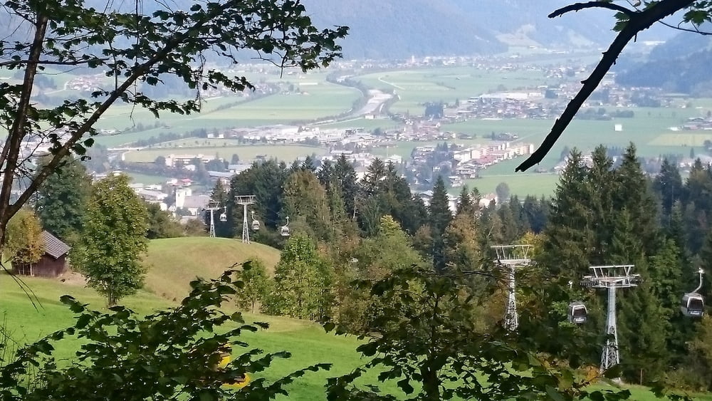St. Johann in Tirol über Hirschberg nach Oberndorf in Tirol