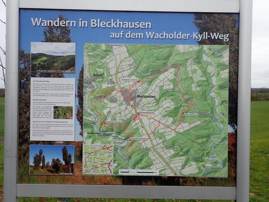 Heimatspuren - Wacholder-Kyll-Weg