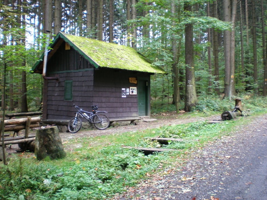 MTB Český les: Sycherák -hrad Starý Herštejn a zpět