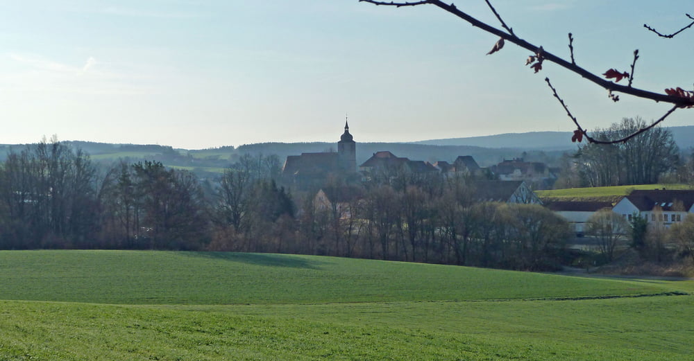 Jakobsweg von Hof nach Nürnberg (Creußen nach Pegnitz)