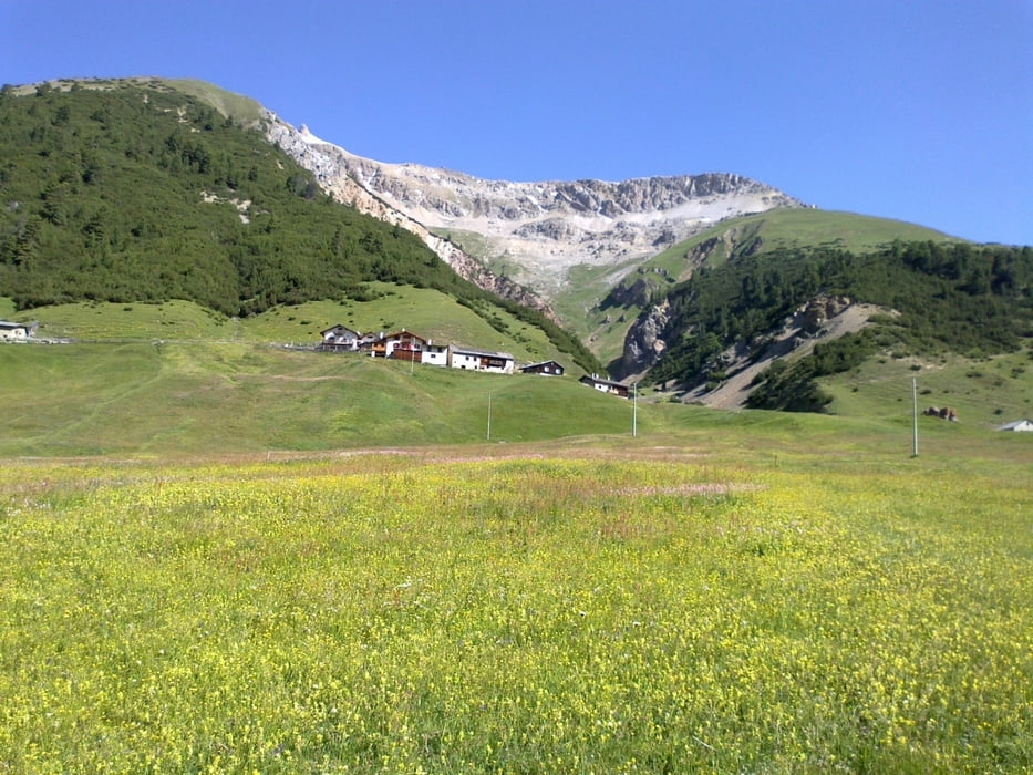 Livigno-Chiavenna (12. Etappe Ost-West 2013)