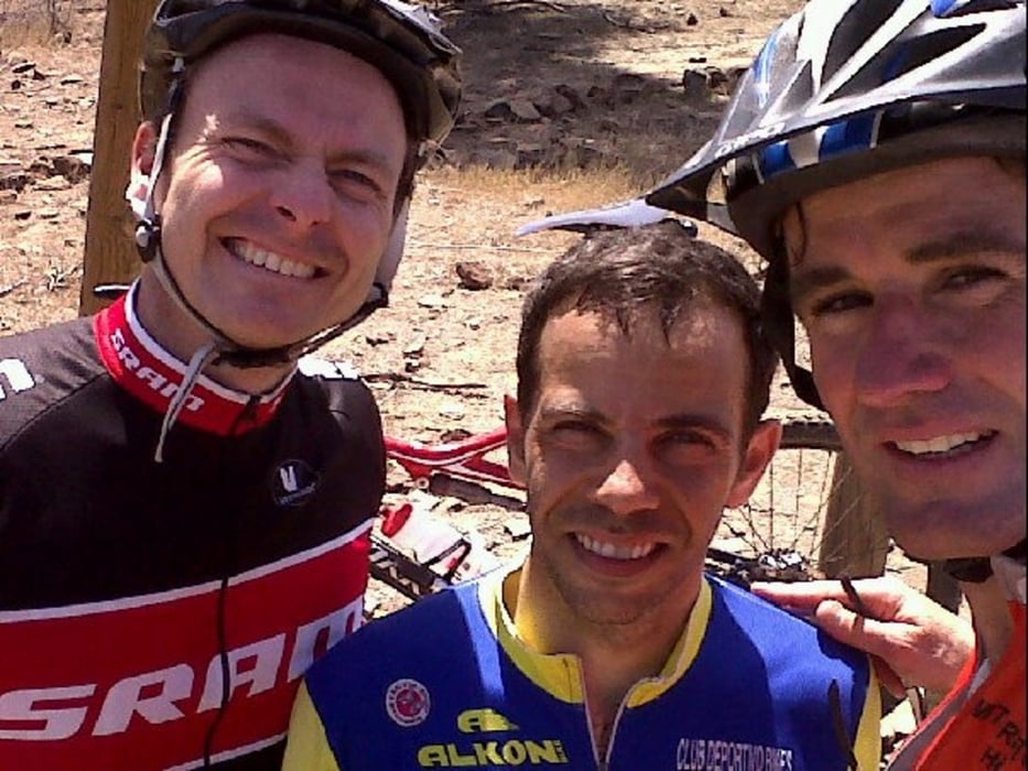 Gran Canaria Claudios mtb Rute