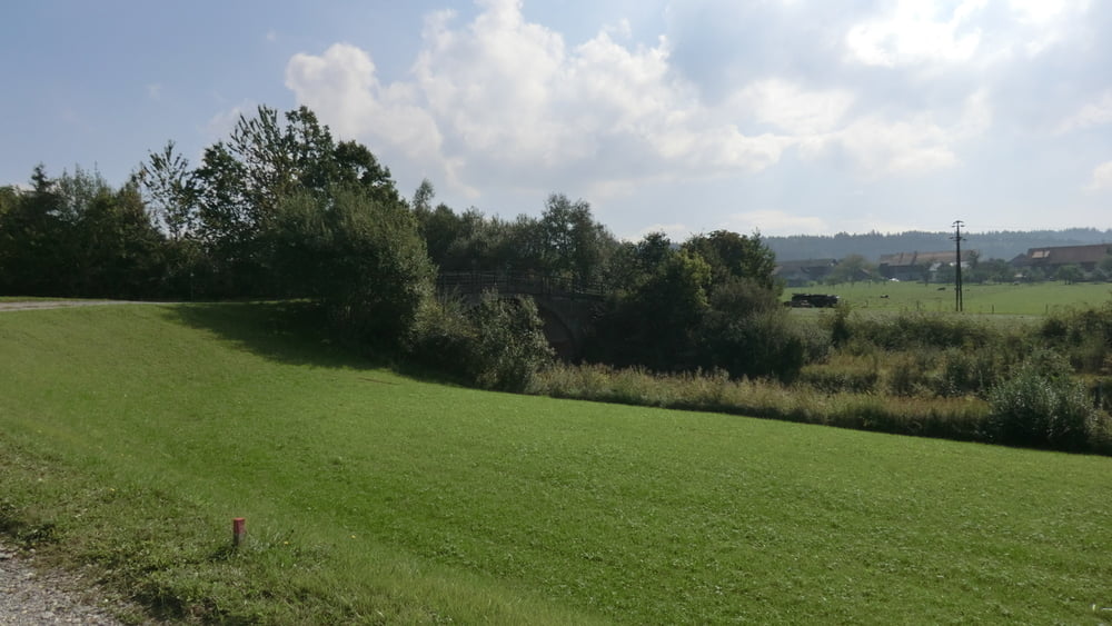 Golfplatzrunde