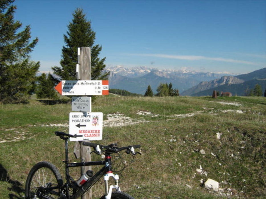 Folgaria - Monte Maggio e Dosso delle Somme