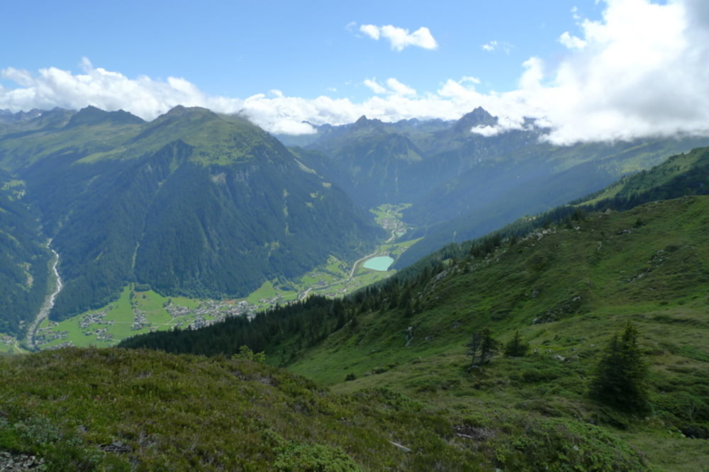 Vier Barga - Gantekopf