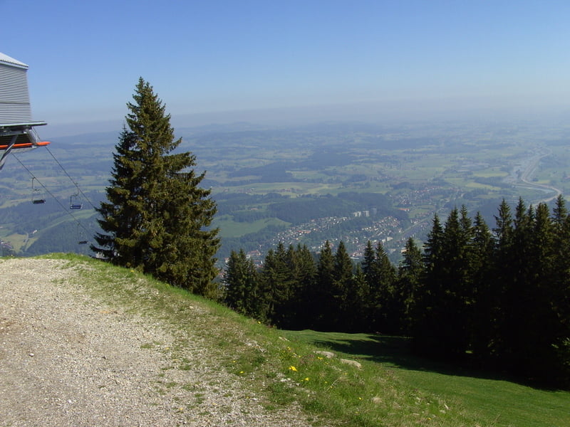 Höllritzenalm über Mittagberg