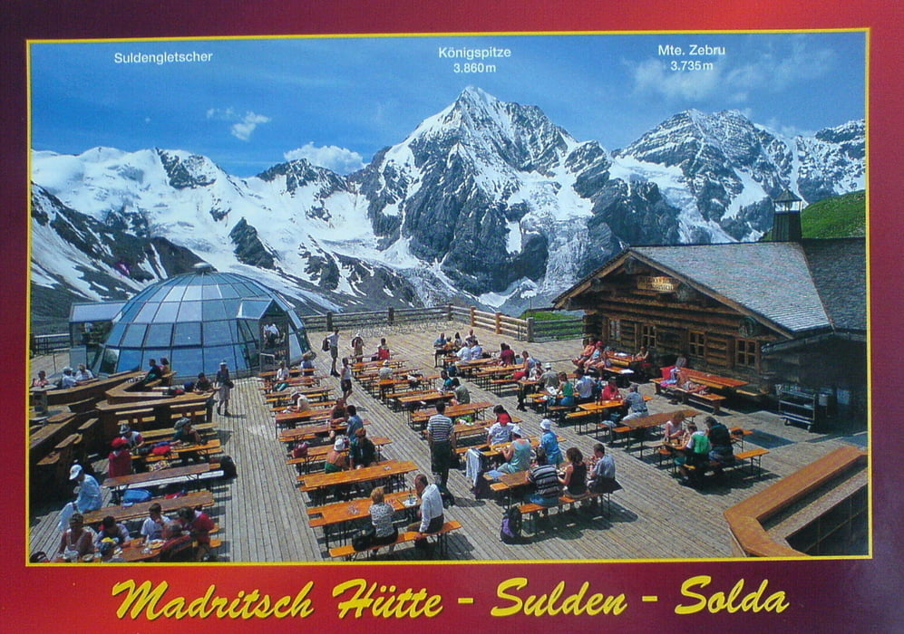 Madritschhütte - Sulden