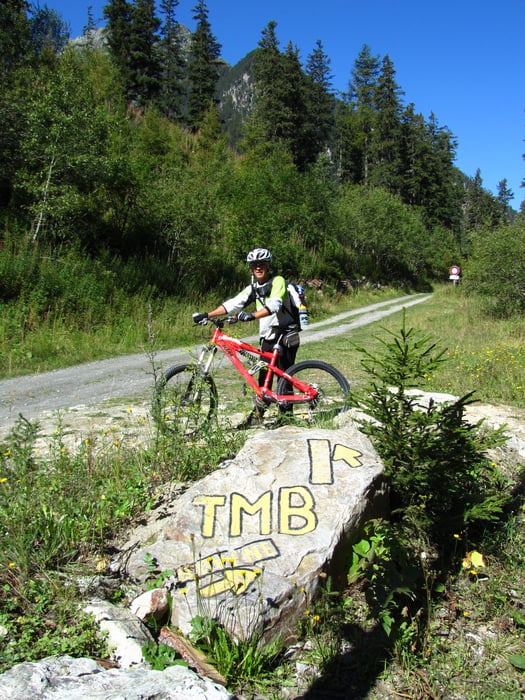 Tour Mont Blanc (Umrundung)
