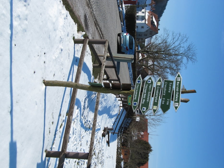 Von Thüringen zum Harz durchs Eichsfeld