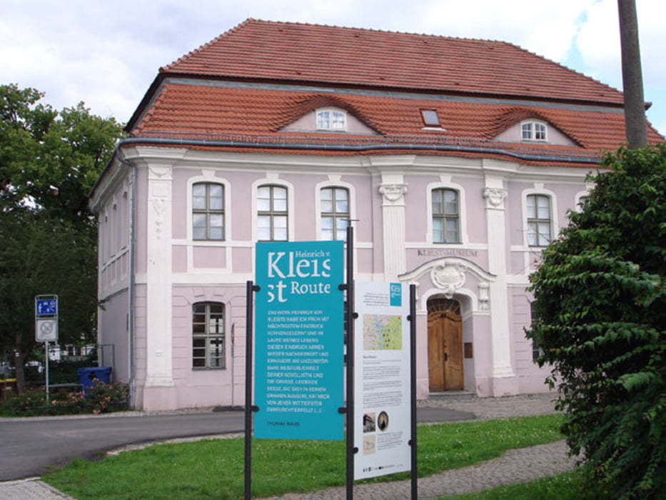 194) Kleistroute in Frankfurt/O. und in Slubice