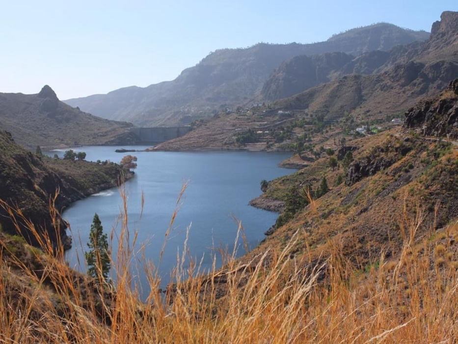 Von Soria zum Stausee Cueva de las Niñas
