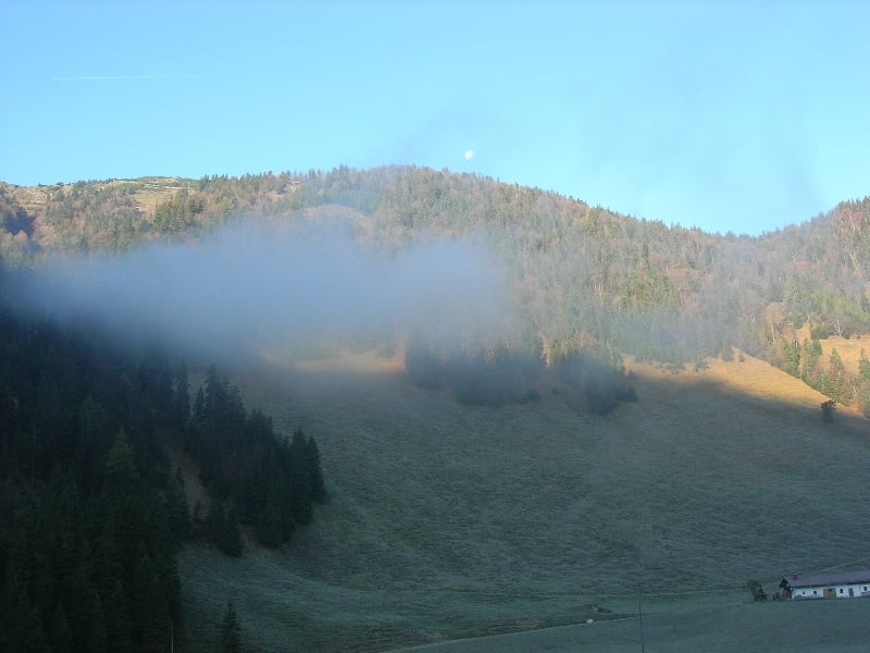 Trainsjoch - Nesseltal - B8 - Gipfel - Mariandlalm - Ursprungtal 
