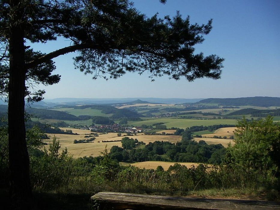 Richtung Nordwest durchs Eichsfeld