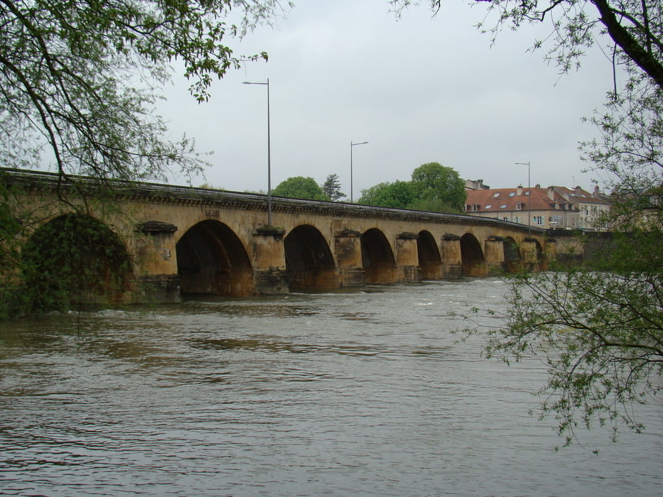 Water en tuinen in Metz