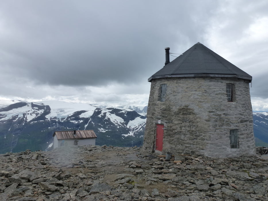 Bergwanderung auf die Skala