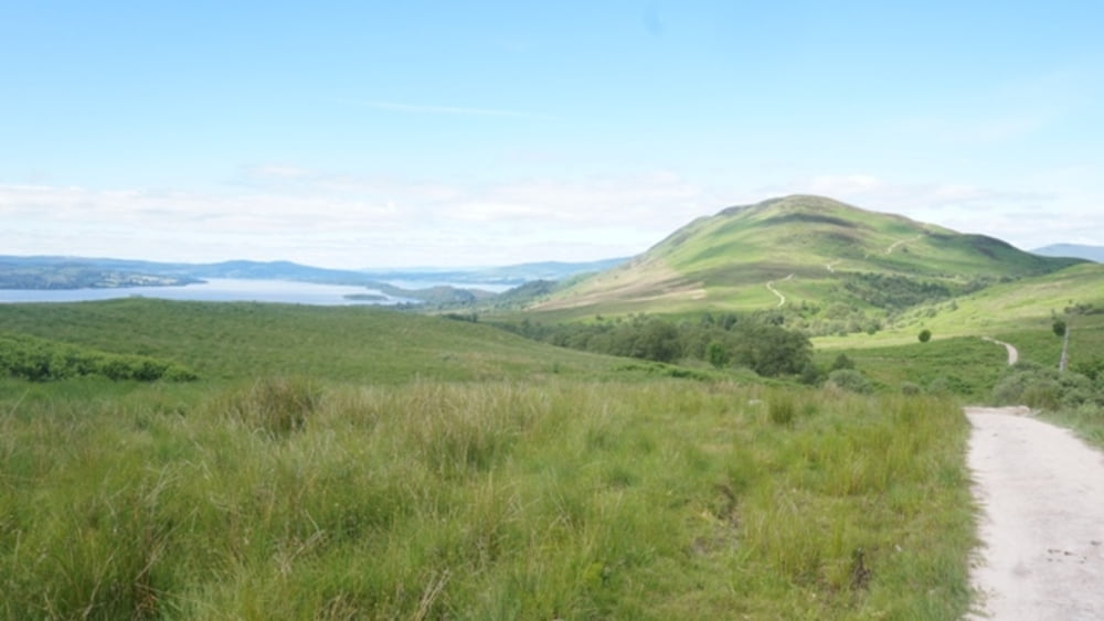 West Highland Way Drymen-Rowardennan