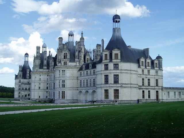 Frankreich - Schloss Chambord