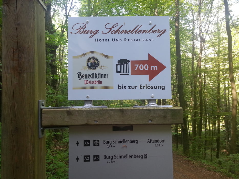 X6 - Attendorn=>Züschen